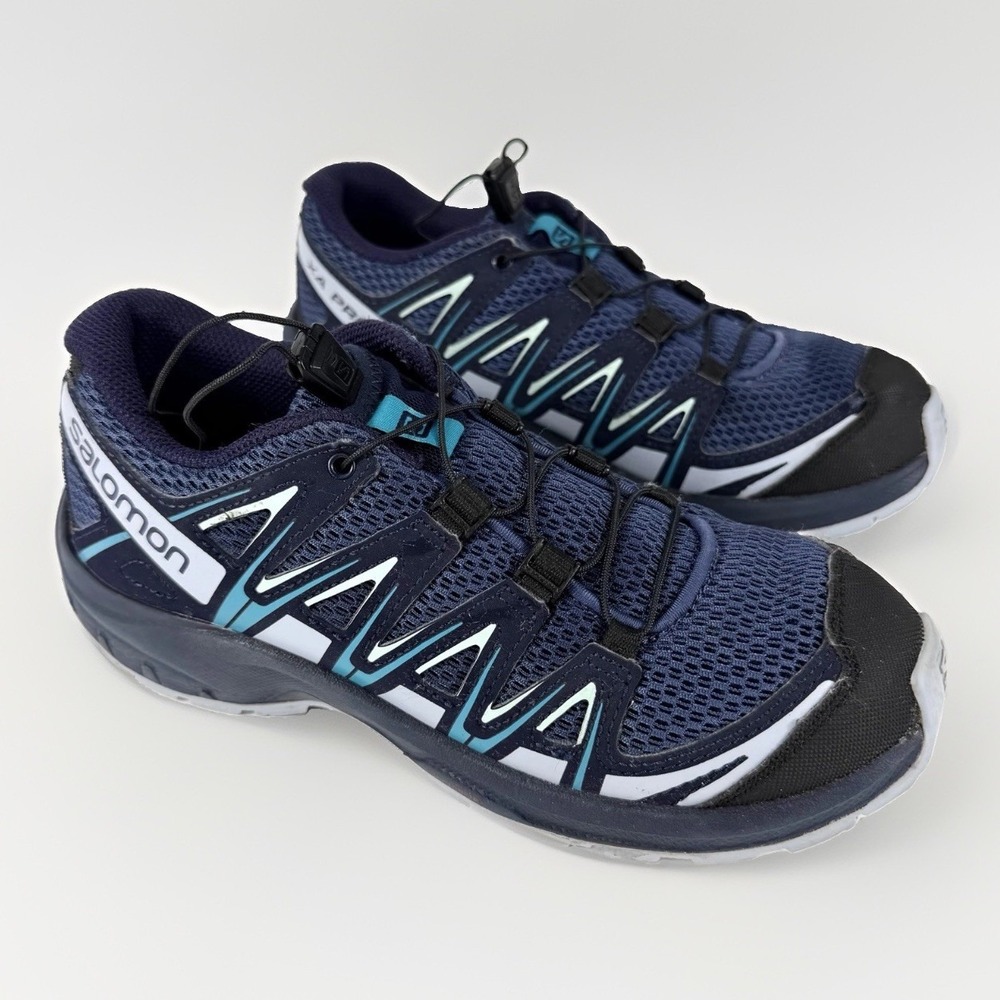 Salomon XA Pro 3D Womens 5 Shoes Quicklace Hiking Outdoor Trail Running Gorpcore